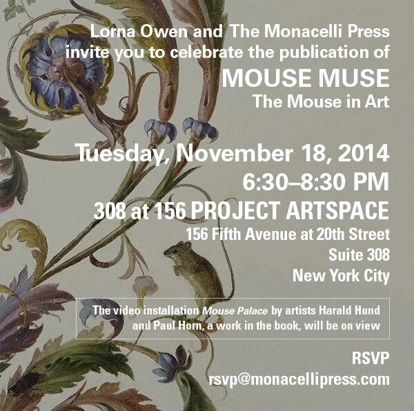 Mouse Muse: The Mouse in Art — Project: ARTspace